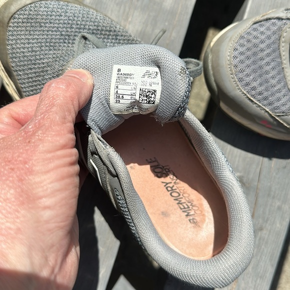 New Balance and Ryka tennis shoes - Picture 4 of 5